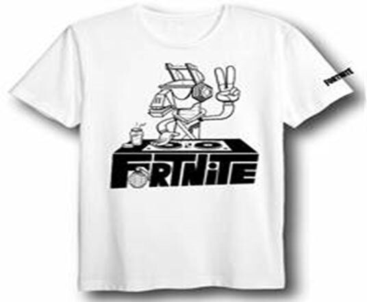 Gadget T-shirt Fortnite Lama DJ Taglia 14 anni