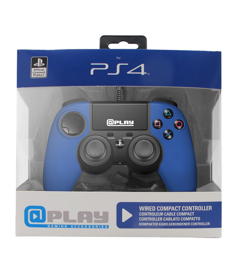 PS4 Controller Cablato @Play Blu