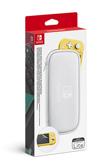 Nintendo Custodia Switch Lite + Screen Protector