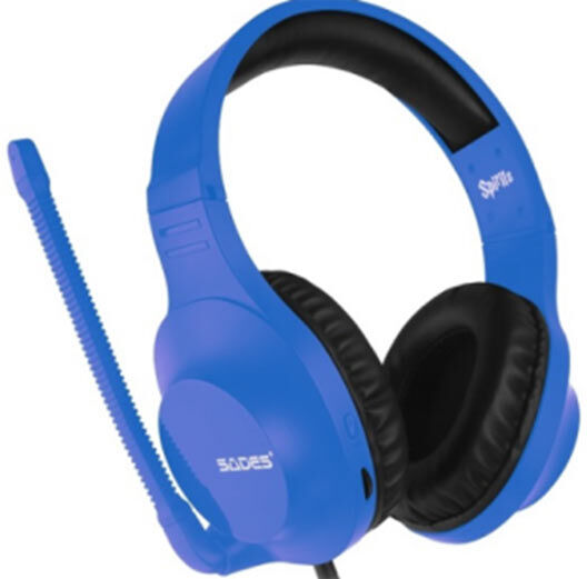 PS4 Headset Sades Spirits Blu