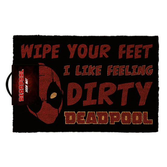 Gadget Zerbino Marvel Deadpool Dirty