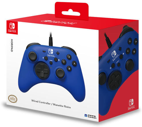 Switch Controller HORIPAD Blu