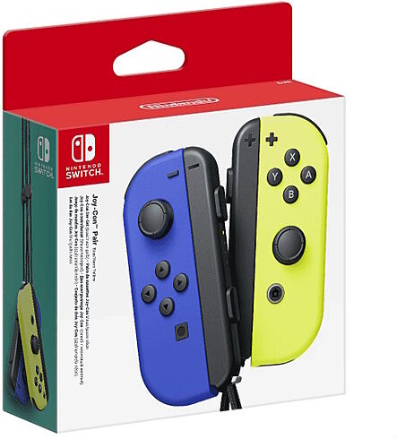 Nintendo Joy-Con Controller Set Blu E Giallo