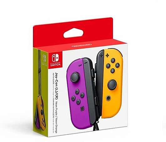 Nintendo Joy-Con Controller Set Viola E Arancione Neon