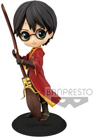 Gadget Q Posket Harry Potter Harry Quidditch