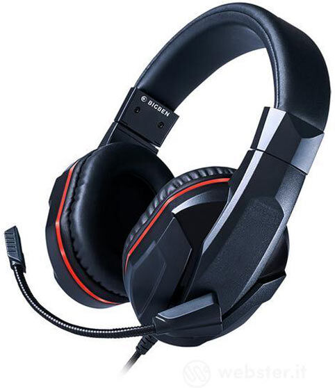 Switch Headset BigBen Stereo Gaming Headset