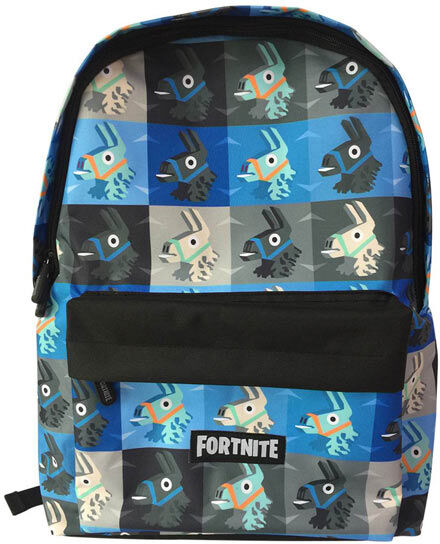 Gadget Zaino Fortnite Lama Blu