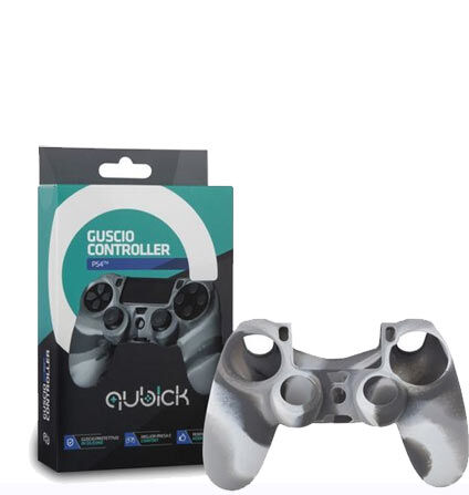 PS4 Guscio Protettivo Qubrick Camo