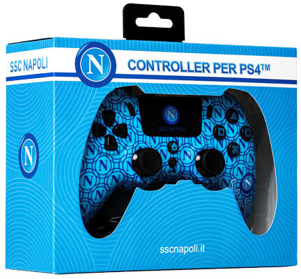 PS4 Controller PlayStation 4 Napoli (Esclusiva GameStop fino al 17 Luglio)