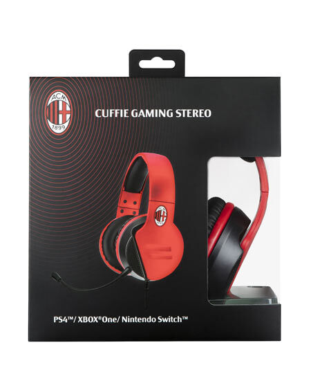 PS4 Gaming Headset AC Milan