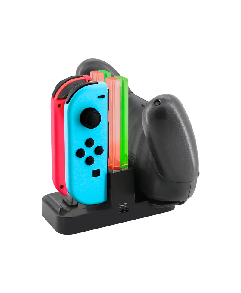 Switch Base di Ricarica @Play Joy-Con Nintendo