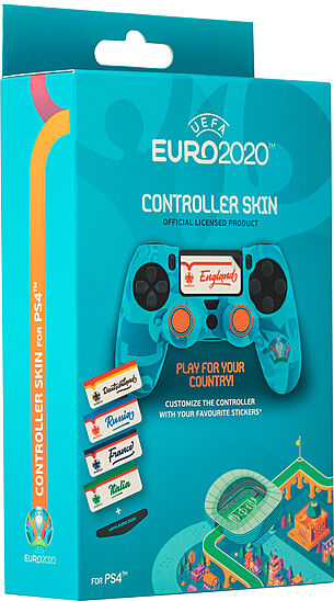 PS4 Controller Kit Uefa Euro 2020