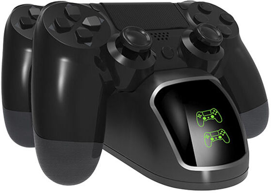 PS4 Dual Charging Station @Play Controller