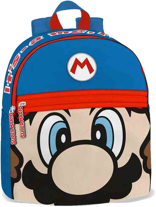 Gadget Zaino Mini Super Mario Blu