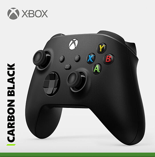 Microsoft Controller Wireless Xbox Carbon Black