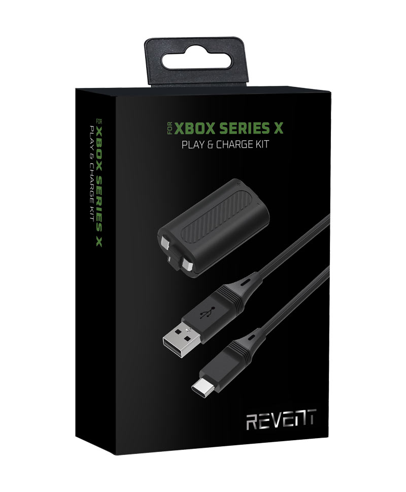 XboxSeriesX Play & Charge-Kit Revent Xbox Series X