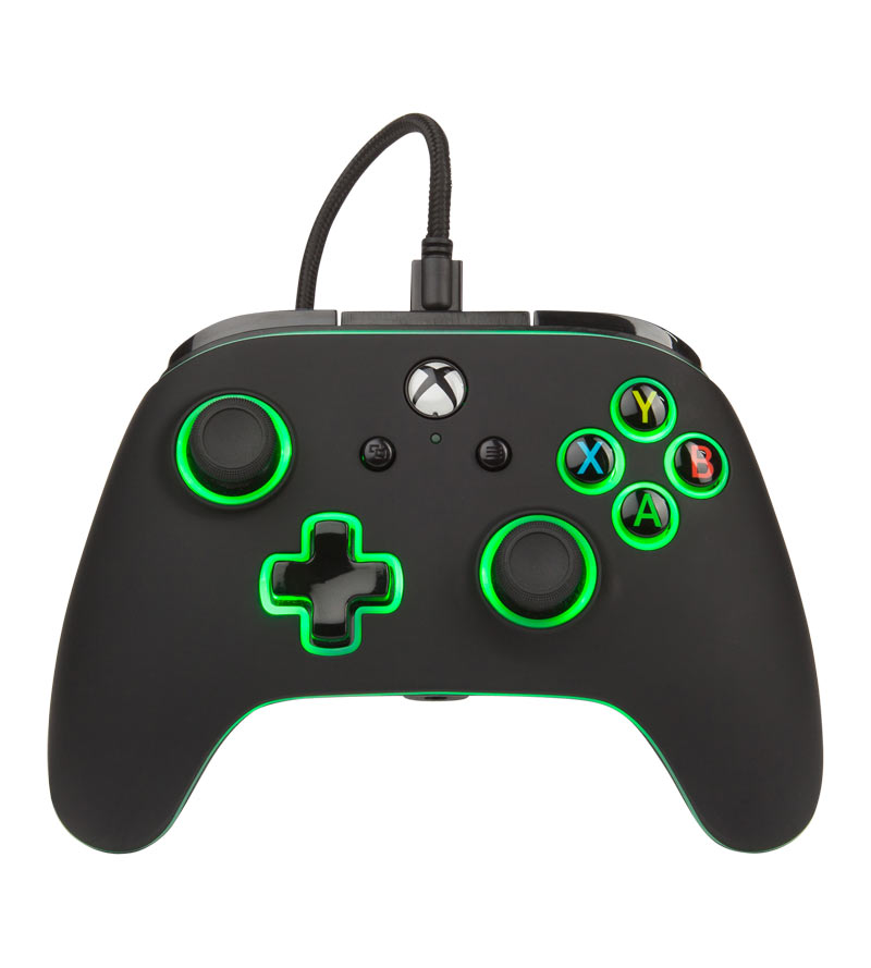 XboxONE Controller Power A Xbox One Enhanced Spectra Black