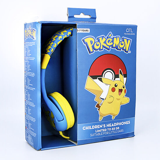 Switch Cuffie Pokémon Junior On-Ear 85 dB