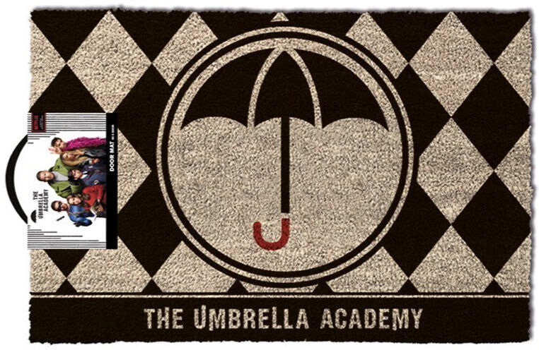 Gadget Zerbino The Umbrella Academy Logo