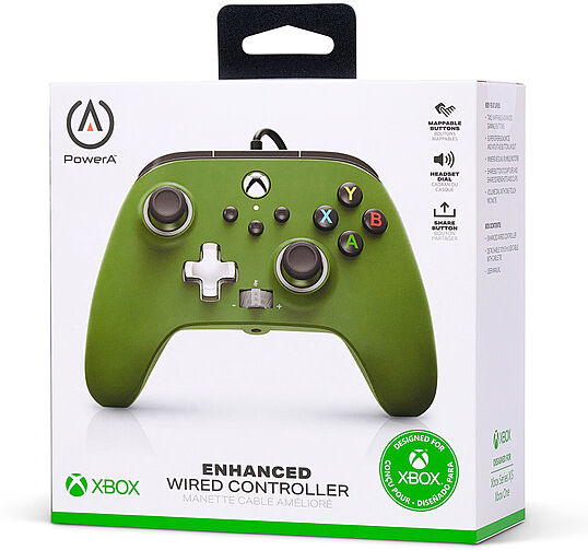 XboxSeriesX Controller Power A Enhanced Soldier