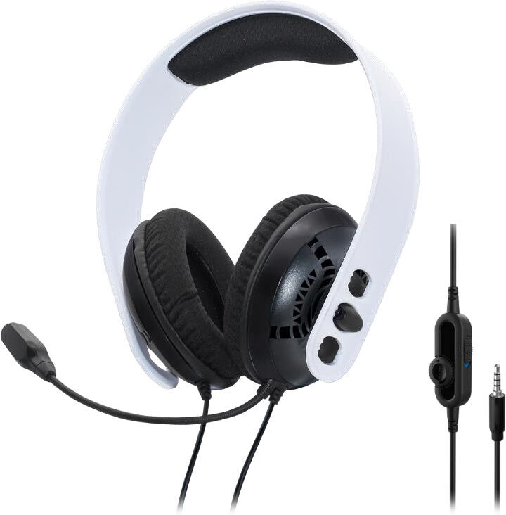 PS5 Headset Raptor RG H200 (White)