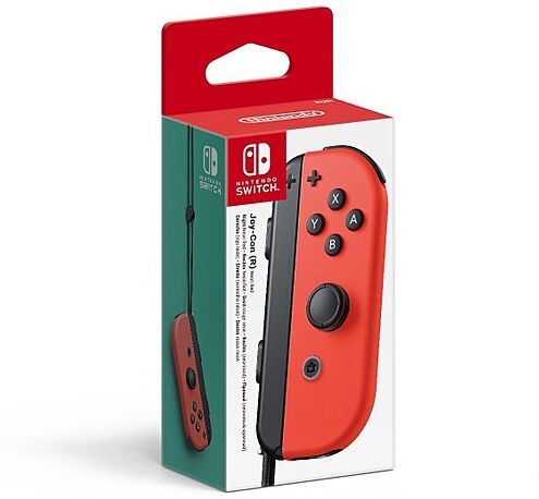 Nintendo Joy-Con Sinistro Switch Rosso Neon