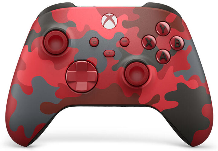 Microsoft Controller Wireless Xbox Edizione Speciale Daystrike Camo