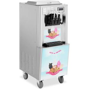 Softeismaschine - 2140 W - 33 l/h - 3 Geschmacksrichtungen - Royal Catering