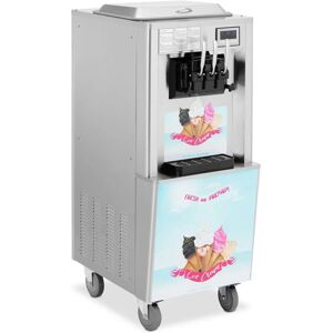 Royal Catering - Softeismaschine Frozen Joghurt Gastro-Eismaschine 2140 w 33 l/h 3 Sorten