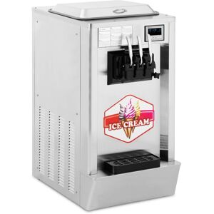 Royal Catering - Softeismaschine Gastro Soft-Ice-Maschine 1550 w 23 l/h 3 Geschmacksrichtungen