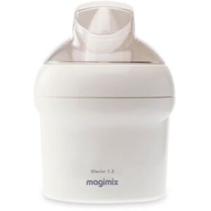 Sorbetière MAGIMIX GLACIER 1.5L BLANC 11 - Publicité