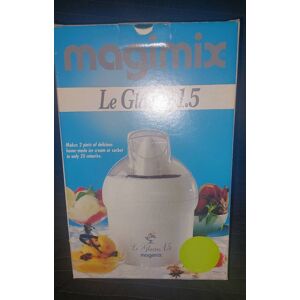 Magimix Glace 11 241 - Sorbetière - 1.5 litres - Pomme - Publicité