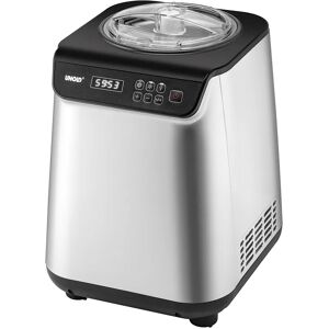 Unold 48825 macchina per gelato Gelatiera compressore 1,2 L 135 W Nero, Argento [48825]