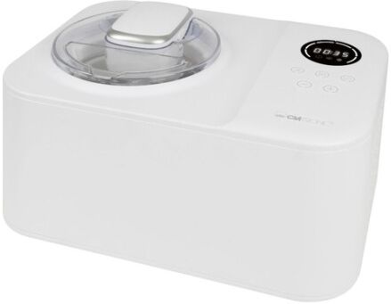 Clatronic ICM 3784 Gelatiera compressore 1,2 L 110 W Bianco (263982)