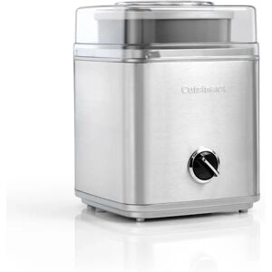 Cuisinart Ice Cream Maker   Frozen Yoghurt & Sorbet   2L   ICE30BCU gray 29.0 H x 21.0 W x 23.0 D cm