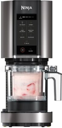 Ninja NC300UK Ice Cream Maker -Black/Grey