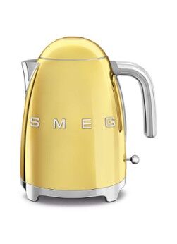 SMEG 50er Jahre Wasserkocher 1,7 Liter KLF03GOEU Gold