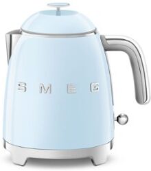 SMEG 50's Style Mini Wasserkocher 0,8 Liter KLF05PBEU Hellblau