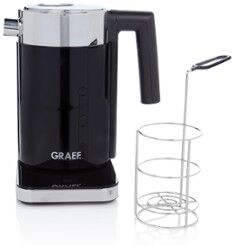 Graef Wasserkocher 1 Liter WK502 Tiefschwarz