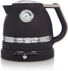 KitchenAid Artisan Wasserkocher 1,5 Liter - Gusseisen Schwarz Schwarz