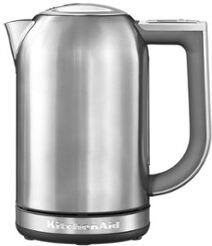 KitchenAid 5KEK1722 Wasserkocher 1,7 Liter - Edelstahl Silber