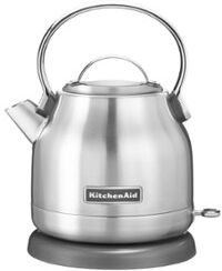 KitchenAid Classic Wasserkocher 1,25 Liter 5KEK1222 - Edelstahl Silber