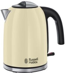 Russell Hobbs Colors Plus Wasserkocher 1,7 Liter 20415-70 cremefarben