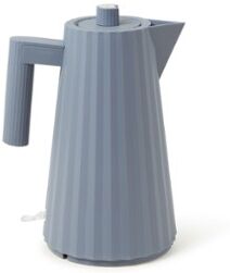 Alessi Plissé Wasserkocher 1,7 Liter Grau