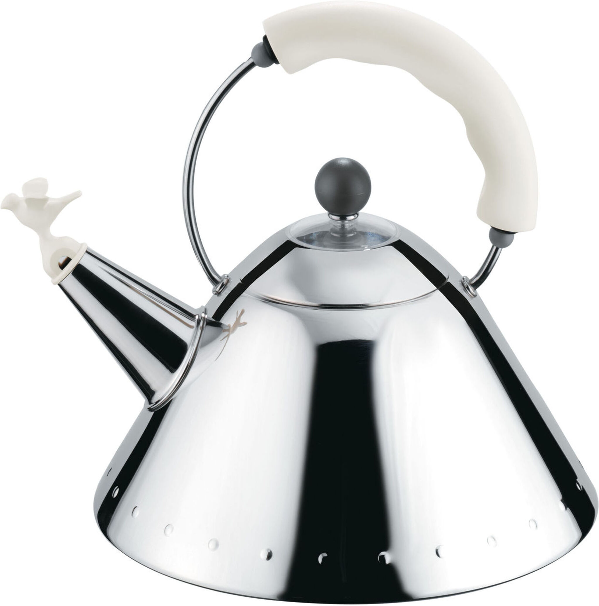 Alessi 9093 Wasserkessel  weiss