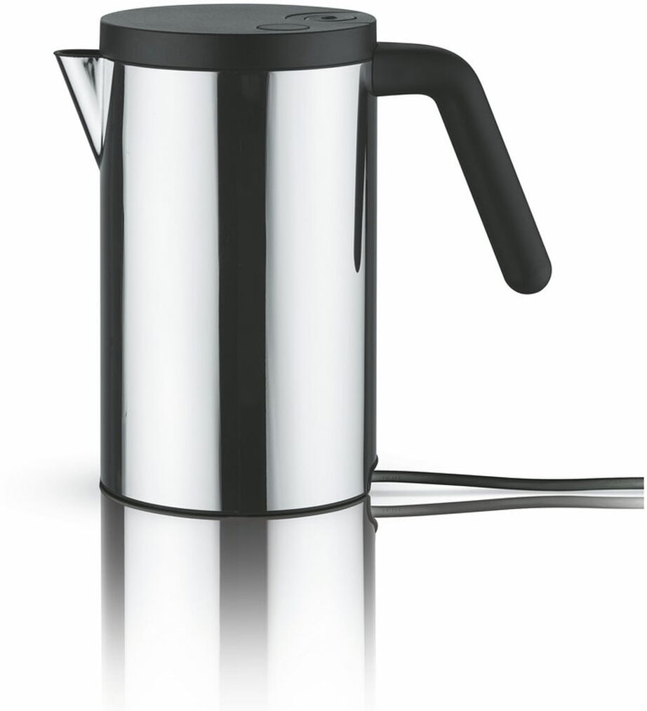 Alessi - Hot.it elektrischer Wasserkocher, 0.8 l, schwarz