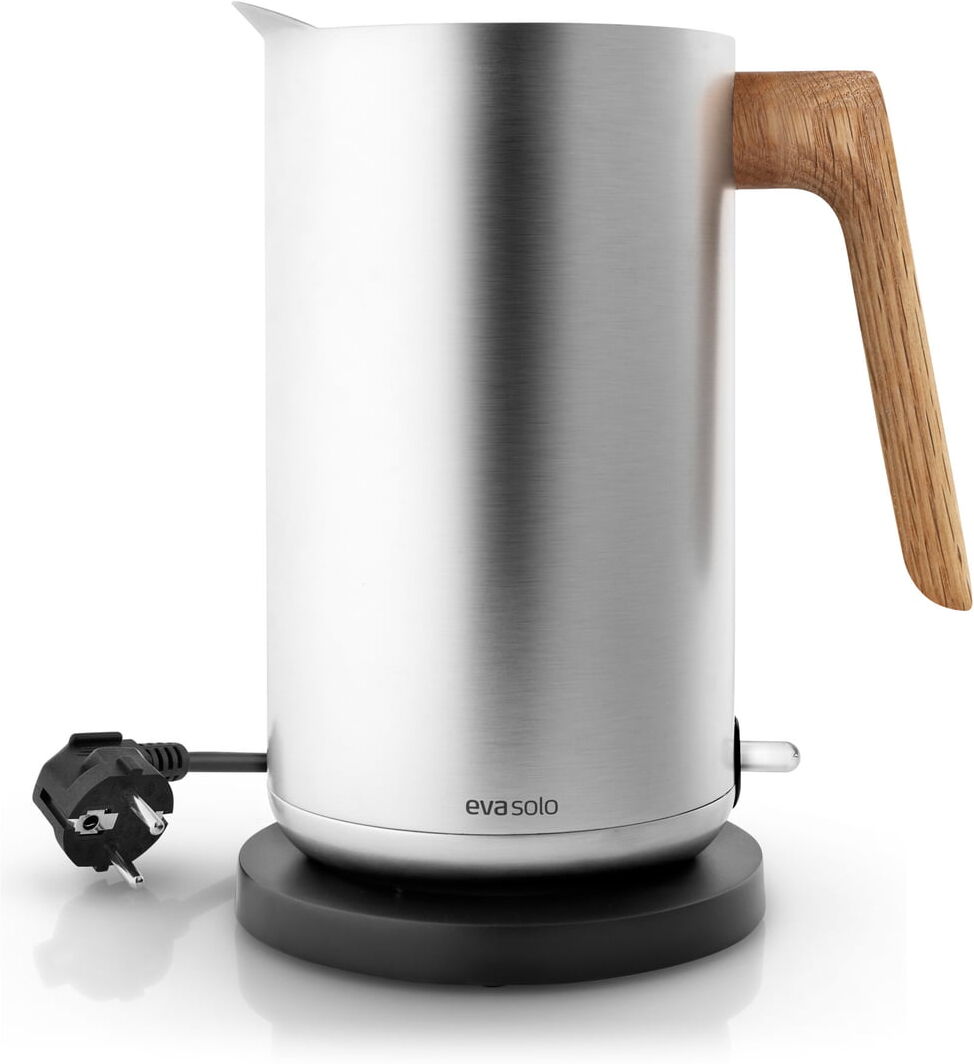 Eva Solo - Nordic Kitchen Wasserkocher 1,5 l, Edelstahl / Eiche