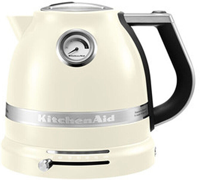 Auf Lager KITCHENAID Wasserkocher "Artisan" 1,5l (creme) 5KEK1522EAC (Creme) 5413184151058 beige EG