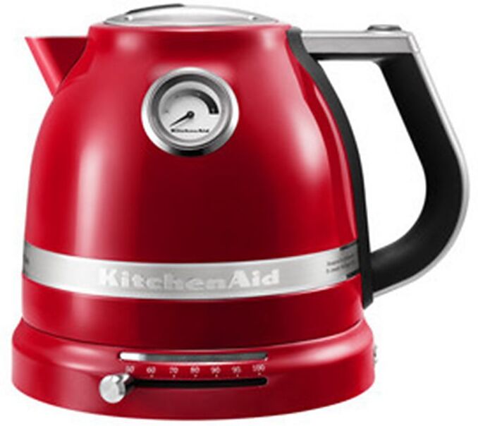 Auf Lager KITCHENAID Wasserkocher "Artisan" 1,5l 5KEK1522EER (Empire Rot) 5413184151010 rot EG