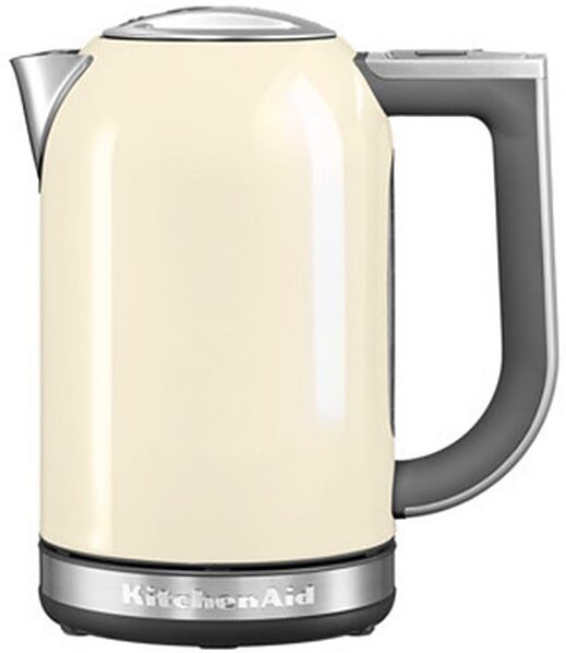 Auf Lager KITCHENAID Wasserkocher 1,7l 5KEK1722EAC (Creme) 5413184160760 beige EG